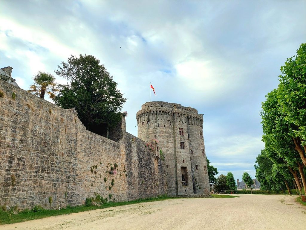 Dinan castle